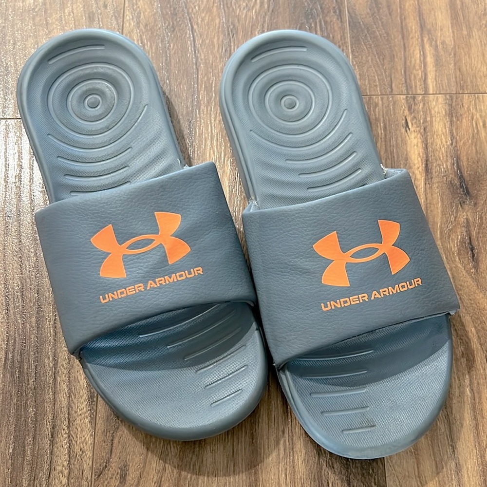 Under Armour Youth Slides